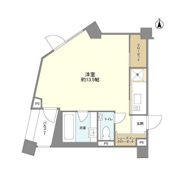 トゥールブランシュ麻布の間取り画像