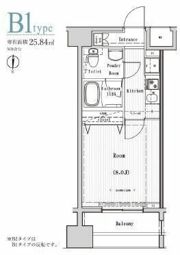 レオーネ南千住の間取り画像
