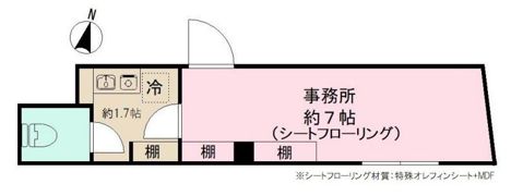VALUE MAISON kagurazakaの間取り画像