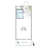 ニューハイム早稲田の間取り画像