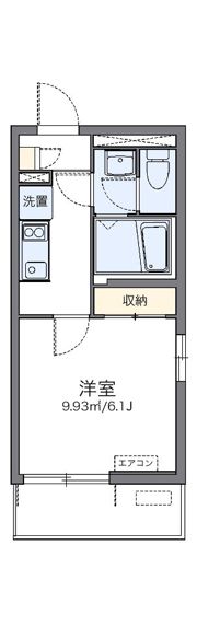 レオネクストジラソーレの間取り画像