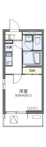 レオネクストジラソーレの間取り画像