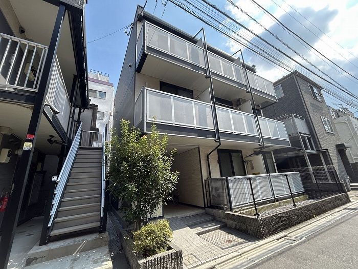 レオパレス田園調布Bの外観画像