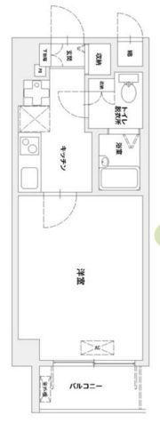 LUMINOUS浅草橋駅前の間取り画像