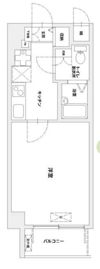 LUMINOUS浅草橋駅前の間取り画像