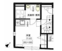 アーバンステージ大森西の間取り画像