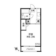 マルハイツの間取り画像