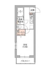 グラン スリジェの間取り画像