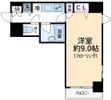 プレール・ドゥーク銀座EASTの間取り画像