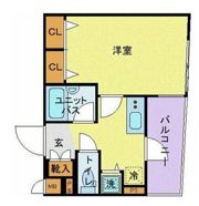 プレール・ドゥーク銀座EASTの間取り画像