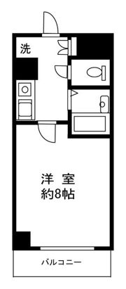 ココグランズマルビシの間取り画像