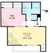 グレースナジマの間取り画像