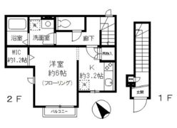フリーゼ小山の間取り画像