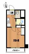 グランヴァン中野新橋の間取り画像
