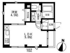 パライーソベルデの間取り画像