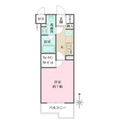 ミュプレ梅丘の間取り画像