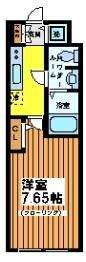 ボニーヒルズの間取り画像
