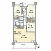 パークホームズ中野中央フォーシーズンズコートの間取り画像