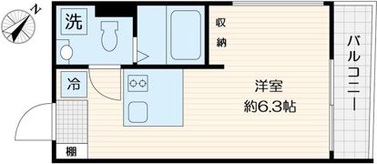 trias531の間取り画像