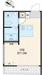 trias531の間取り画像