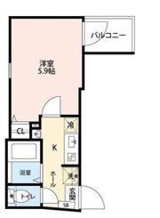 グランクオール代田橋の間取り画像