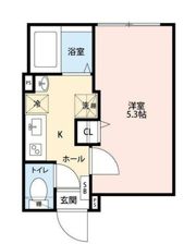 グランクオール代田橋の間取り画像