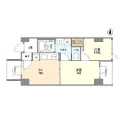 ドゥーエ錦糸町の間取り画像