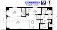 ステージファースト両国Ⅱアジールコートの間取り画像