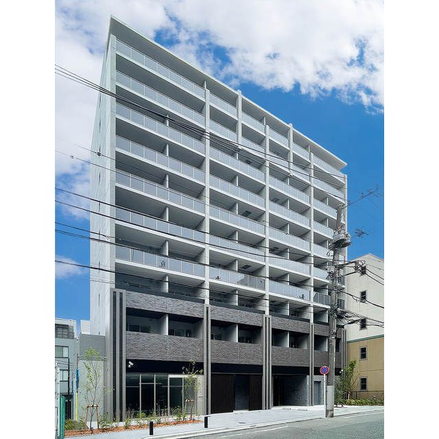 Lien西五反田の外観画像