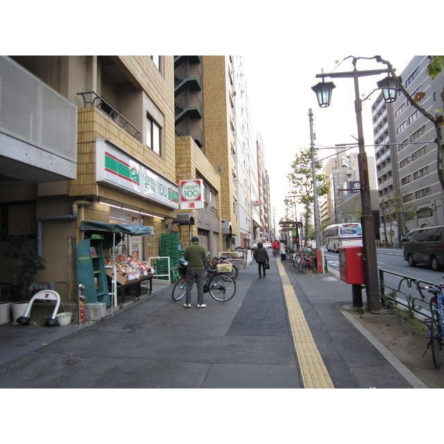 近くに施設あり