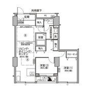 東雲キャナルコートCODAN11号棟の間取り画像
