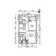 東雲キャナルコートCODAN11号棟の間取り画像