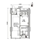 東雲キャナルコートCODAN11号棟の間取り画像