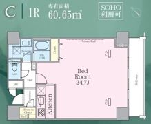 ゼンパレス日本橋の間取り画像