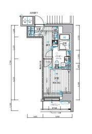 メインステージ入谷IIの間取り画像