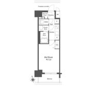 プレサンスブルーム浅草の間取り画像