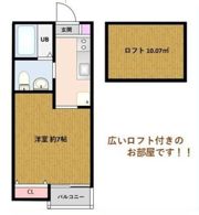 ルーブル六番館の間取り画像