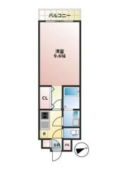 EAST PORTの間取り画像