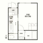 トレイズの間取り画像