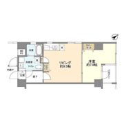 フォセット月島の間取り画像