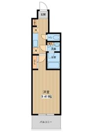 プロスペクト門前仲町の間取り画像