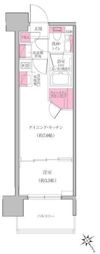 レジディア門前仲町プレイスの間取り画像
