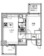 S－RESIDENCE両国sereaの間取り画像