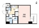 アビタ住吉の間取り画像