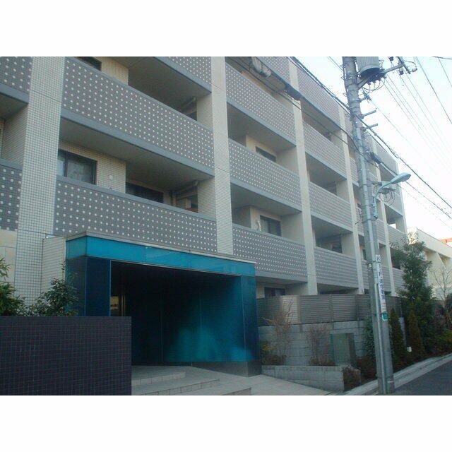 シーズクロノス新宿戸山の外観画像