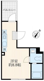 CANAL PLACE月島の間取り画像