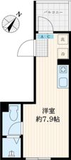 CANAL PLACE月島の間取り画像