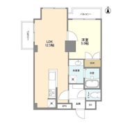 ベルファン西麻布の間取り画像