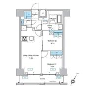 プレディアコート森下テラスの間取り画像