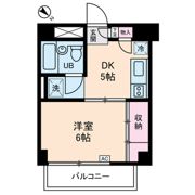 成城ロイヤルマンションの間取り画像